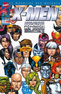 X-Men 48 - Apocalypse les douze (1/6)