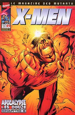 couverture, jaquette X-Men 49  - Apocalypse les douze (6/6)Kiosque V1 (1997 - 2011) (Panini Comics) Comics