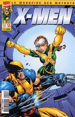 couverture, jaquette X-Men 55  - Portraits de dameKiosque V1 (1997 - 2011) (Panini Comics) Comics