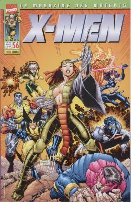 couverture, jaquette X-Men 56  - La peste est parmi nousKiosque V1 (1997 - 2011) (Panini Comics) Comics