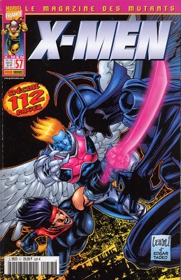 couverture, jaquette X-Men 57  - Anges et démonsKiosque V1 (1997 - 2011) (Panini Comics) Comics