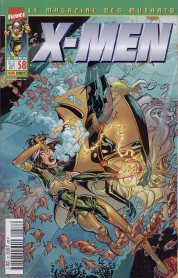 couverture, jaquette X-Men 58  - Péril en merKiosque V1 (1997 - 2011) (Panini Comics) Comics