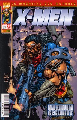 couverture, jaquette X-Men 59  - Maximum SecurityKiosque V1 (1997 - 2011) (Panini Comics) Comics