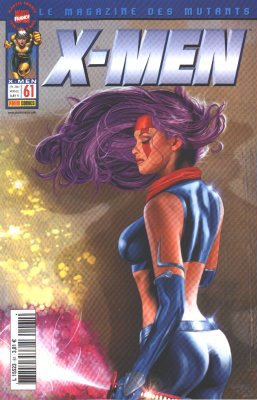 couverture, jaquette X-Men 61  - L'antidoteKiosque V1 (1997 - 2011) (Panini Comics) Comics