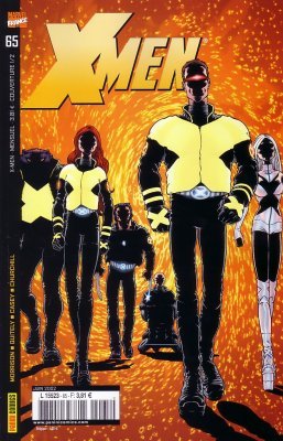 couverture, jaquette X-Men 65  - E comme ExtinctionKiosque V1 (1997 - 2011) (Panini Comics) Comics