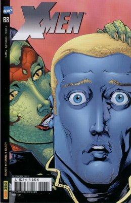 couverture, jaquette X-Men 68  - ConfessionsKiosque V1 (1997 - 2011) (Panini Comics) Comics