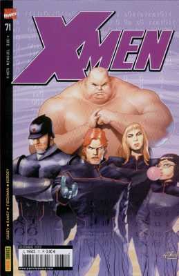 X-Men 71 - Soupçons