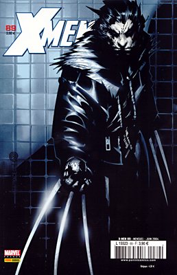 couverture, jaquette X-Men 89  - Guerre sainte (1)Kiosque V1 (1997 - 2011) (Panini Comics) Comics