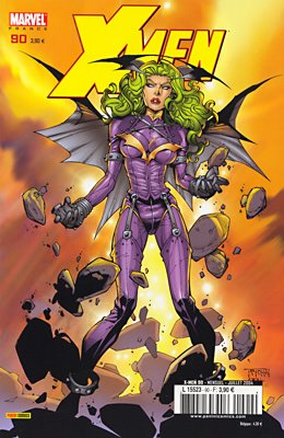 couverture, jaquette X-Men 90  - Voeux sacrésKiosque V1 (1997 - 2011) (Panini Comics) Comics