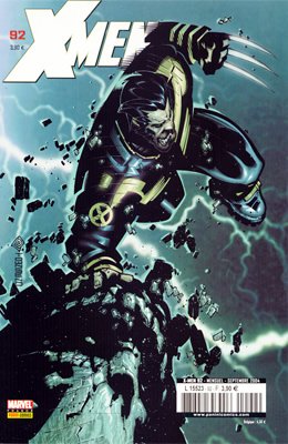 couverture, jaquette X-Men 92  - Draco (2)Kiosque V1 (1997 - 2011) (Panini Comics) Comics