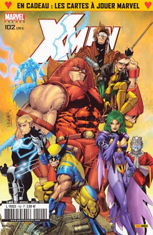X-Men Unlimited # 102 Kiosque V1 (1997 - 2011)