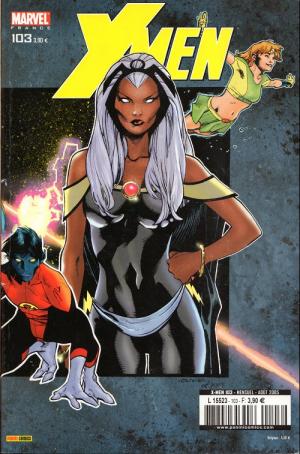 couverture, jaquette X-Men 103  - Devine qui vient dîner ?Kiosque V1 (1997 - 2011) (Panini Comics) Comics
