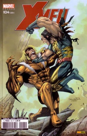 X-Men # 104 Kiosque V1 (1997 - 2011)