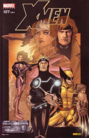 couverture, jaquette X-Men 107  - Golgotha (1)Kiosque V1 (1997 - 2011) (Panini Comics) Comics