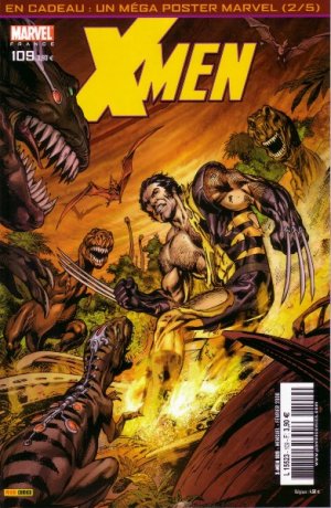 New X-Men # 109 Kiosque V1 (1997 - 2011)