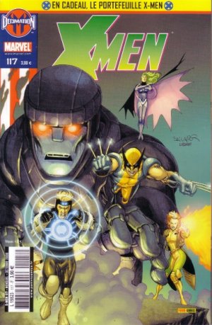 couverture, jaquette X-Men 117  - La fin de l'enfanceKiosque V1 (1997 - 2011) (Panini Comics) Comics