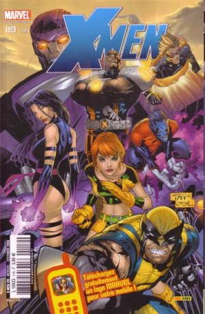 couverture, jaquette X-Men 119  - Etoile FilanteKiosque V1 (1997 - 2011) (Panini Comics) Comics