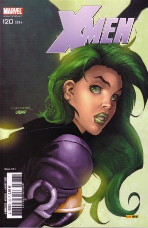 couverture, jaquette X-Men 120 Kiosque V1 (1997 - 2011) (Panini Comics) Comics