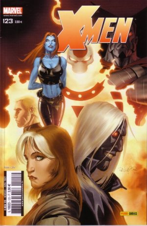 couverture, jaquette X-Men 123 Kiosque V1 (1997 - 2011) (Panini Comics) Comics