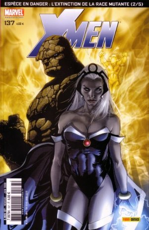 couverture, jaquette X-Men 137  - Espèce en danger (2)Kiosque V1 (1997 - 2011) (Panini Comics) Comics