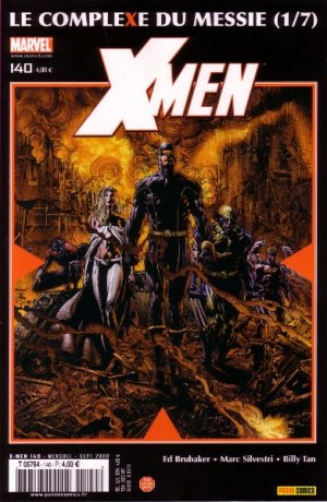 couverture, jaquette X-Men 140  - Le complexe du Messie (1/7)Kiosque V1 (1997 - 2011) (Panini Comics) Comics
