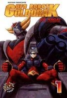 couverture, jaquette Goldorak (Nagai - Ota) 1  (Dybex) Manga