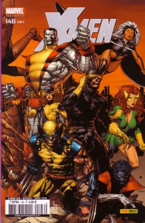 couverture, jaquette X-Men 146  - La vie, la mortKiosque V1 (1997 - 2011) (Panini Comics) Comics