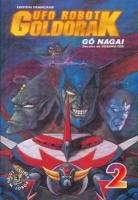 couverture, jaquette Goldorak (Nagai - Ota) 2  (Dybex) Manga