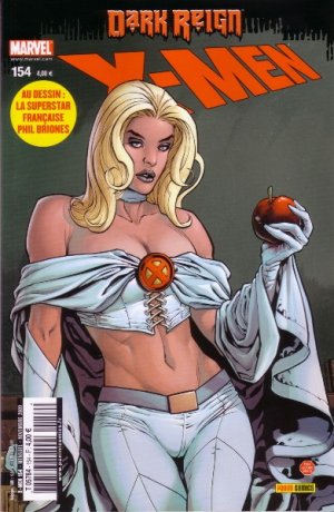 X-Men 154 - Reine blanche, règne noir