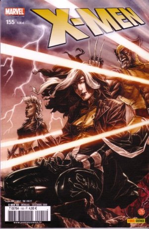 couverture, jaquette X-Men 155  - Le visage de la peurKiosque V1 (1997 - 2011) (Panini Comics) Comics
