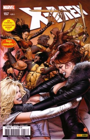 couverture, jaquette X-Men 157  - La consoeurieKiosque V1 (1997 - 2011) (Panini Comics) Comics