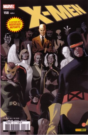 couverture, jaquette X-Men 158  - Le repliKiosque V1 (1997 - 2011) (Panini Comics) Comics