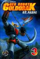 couverture, jaquette Goldorak (Nagai - Ota) 3  (Dybex) Manga