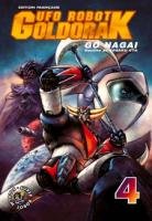 couverture, jaquette Goldorak (Nagai - Ota) 4  (Dybex) Manga