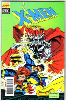 X-Force # 8 Kiosque V0 (1992 - 1996)