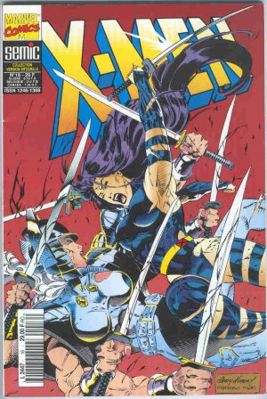 couverture, jaquette X-Men 16 Kiosque V0 (1992 - 1996) (SEMIC BD) Comics