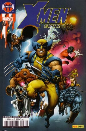 couverture, jaquette X-Men Extra 58  - Génération M (1)Kiosque V1 (1997 - 2014) (Panini Comics) Comics