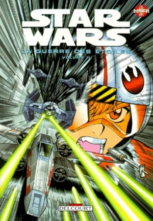 couverture, jaquette Star Wars 2  - La guerre des étoiles - Volume II (Delcourt Manga) Manga