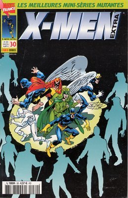couverture, jaquette X-Men Extra 30  - Promesse des lendemainsKiosque V1 (1997 - 2014) (Panini Comics) Comics