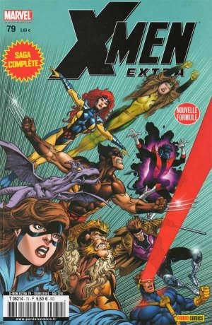 couverture, jaquette X-Men Extra 79  - Volume 79Kiosque V1 (1997 - 2014) (Panini Comics) Comics