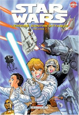 couverture, jaquette Star Wars 3  - L'Empire contre-attaque - Volume I (Delcourt Manga) Manga