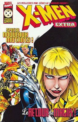 X-Men Extra 13 - special nouveaux mutants