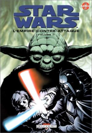 couverture, jaquette Star Wars 4  - L'Empire contre-attaque - Volume II (Delcourt Manga) Manga