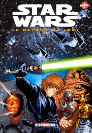 couverture, jaquette Star Wars 5  - Le retour du Jedi - Volume I (Delcourt Manga) Manga