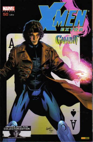 couverture, jaquette X-Men Extra 50  - château de cartes (1)Kiosque V1 (1997 - 2014) (Panini Comics) Comics