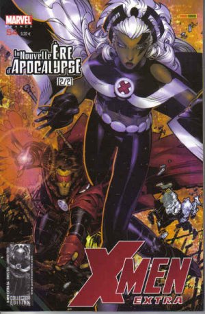couverture, jaquette X-Men Extra 54  - La nouvelle ère d'apocalypse (2)Kiosque V1 (1997 - 2014) (Panini Comics) Comics