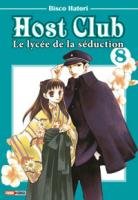 couverture, jaquette Host Club - Le Lycée de la Séduction 8  (Panini manga) Manga