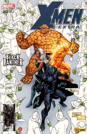 couverture, jaquette X-Men Extra 69  - mort ou vifs ?Kiosque V1 (1997 - 2014) (Panini Comics) Comics