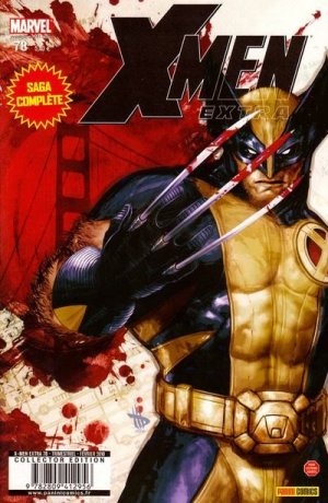 couverture, jaquette X-Men Extra 78  - destin en suspensKiosque V1 (1997 - 2014) (Panini Comics) Comics