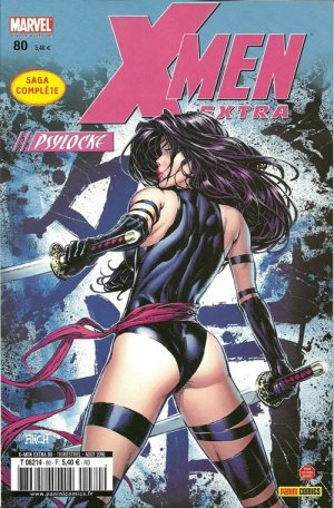 couverture, jaquette X-Men Extra 80  - psylockeKiosque V1 (1997 - 2014) (Panini Comics) Comics